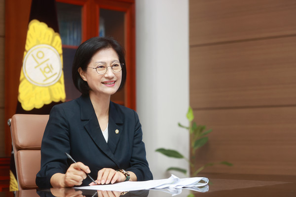 ▲ 주임록 광주시의회 의장.