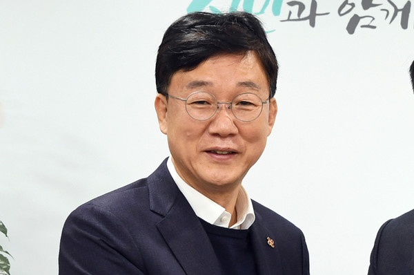 ▲ 이민근 안산시장.