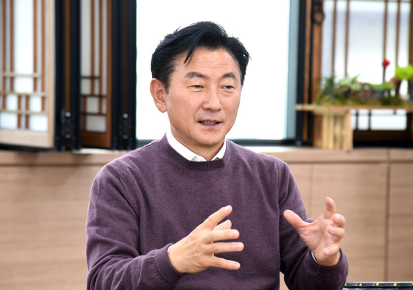 ▲ 김동근 의정부시장.