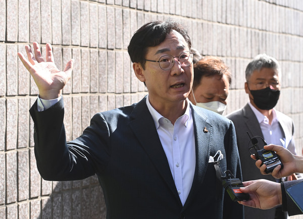 ▲ 정명근 화성시장.