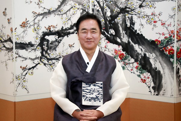 ▲ 정장선 평택시장.