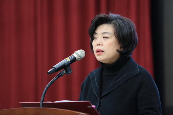 ▲ 신계용 과천시장, “과천의 미래 100년을 위한 힘찬 도약 준비하겠다”.