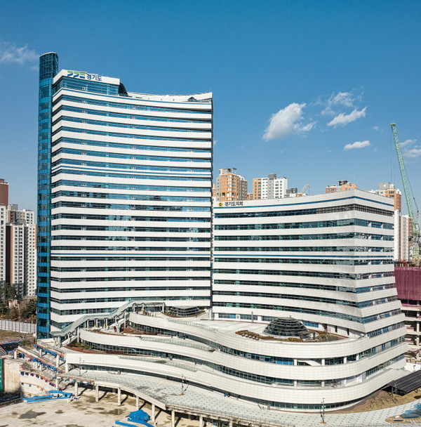 ▲ 경기도청 전경.