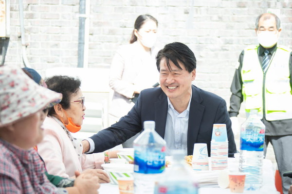 ▲ 강범석 서구청장.