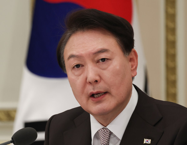 ▲ 윤석열 대통령. /뉴시스
