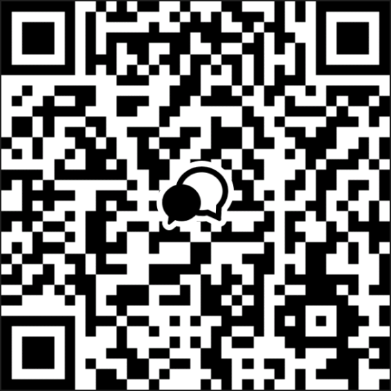 ▲ 오픈채팅방 QR 코드.