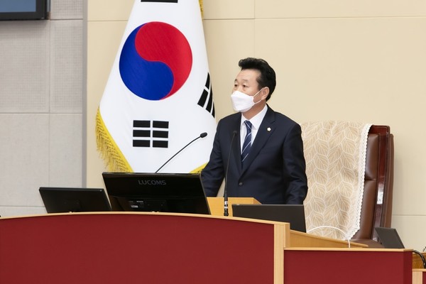 ▲ 최성운 부천시의회 의장.
