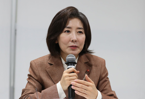 ▲ 나경원 부위원장. /뉴시스