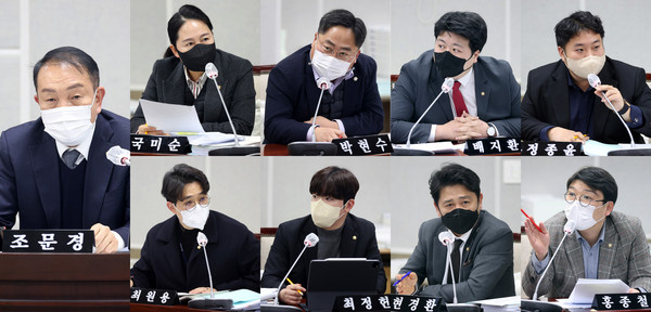▲ 수원특례시의회가 10일 이영인 수원도시재단 이사장 후보자에 대한 정책검증 청문회를 실시했다.