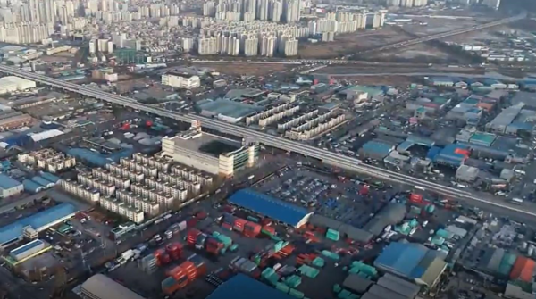 ▲ 항운·연안아파트 주변.