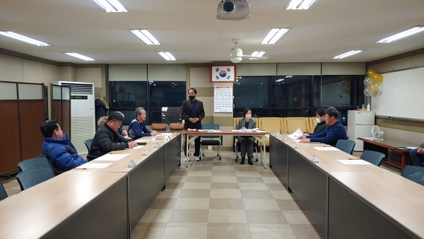 ▲ 동두천시 보산동 새마을지도자협의회, 2023년도 정기총회 개최.