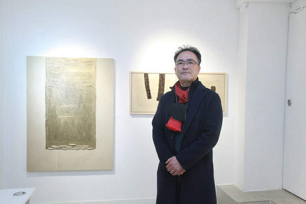 ▲ 이형곤 작가.