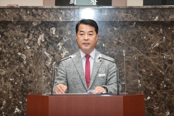 ▲ 이천시의회 김재국 의원.