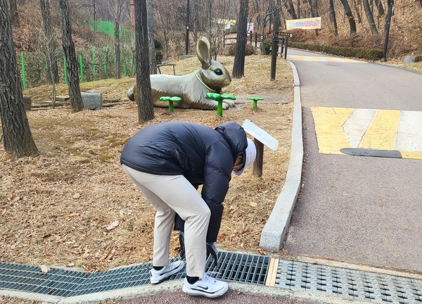 ▲ 광명도시공사 안전점검중인 모습.