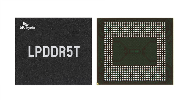 ▲ SK hynix LPDDR5T.