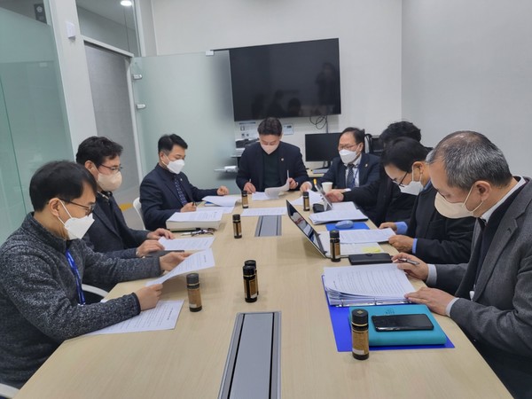 ▲ 경기도 장애인식개선 지원 조례 제정을 위한 정담회.