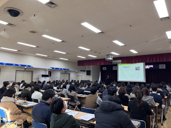 ▲ 남동구 성과지표 개발 컨설팅.