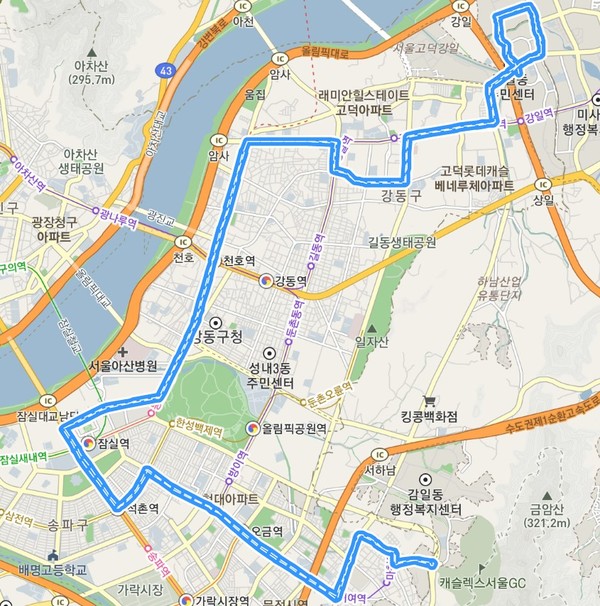 내달 1일부터 2대 증차해 혼잡도 개선