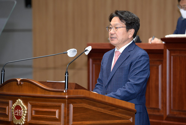 ▲ 강기정 광주광역시장.