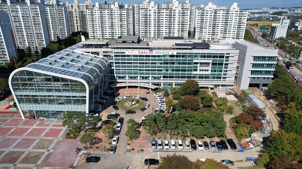 ▲ 오산시청 전경.