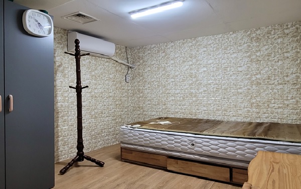 ▲ 화성시 B 아파트 사진(휴게시설 없다가 신규조성).
