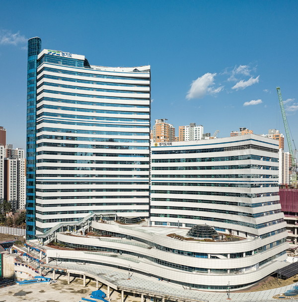 ▲ 경기도청 전경.