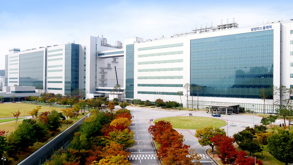 ▲ 삼성디스플레이 아산1캠퍼스 전경./뉴시스