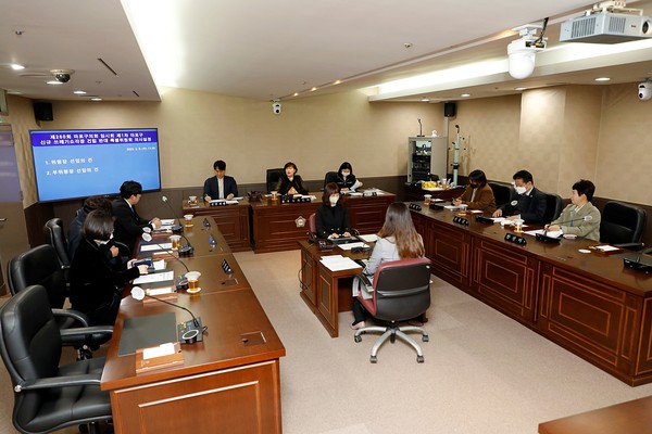 ▲ 마포구 신규 쓰레기소각장 건립 반대 특별위원회.