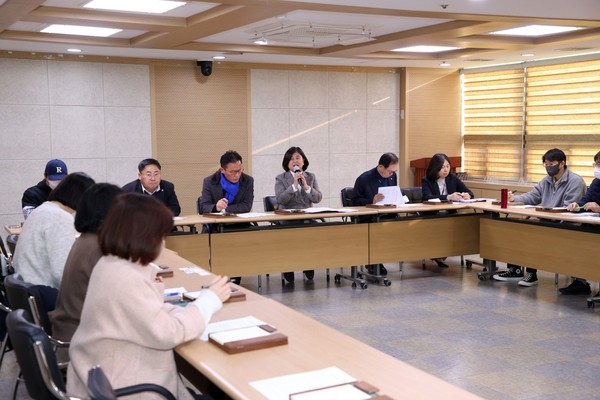 ▲ 공청회 사진.