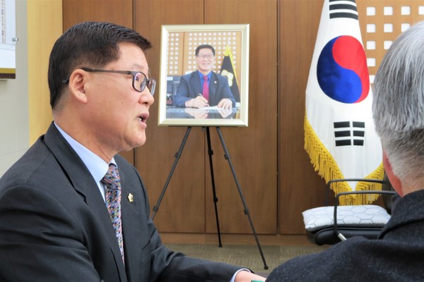 ▲ 박광순 성남시의회 의장.