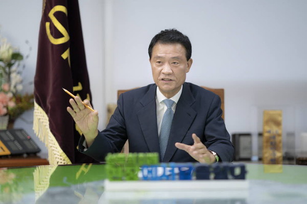 ▲ 이승로 성북구청장.