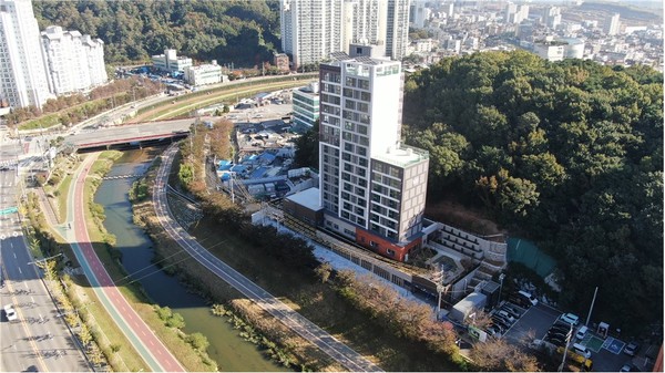 ▲ 광명너부대 공공임대주택 건설사업의 국민임대주택이 준공되어 지난 1월 27일 입주를 시작했다.