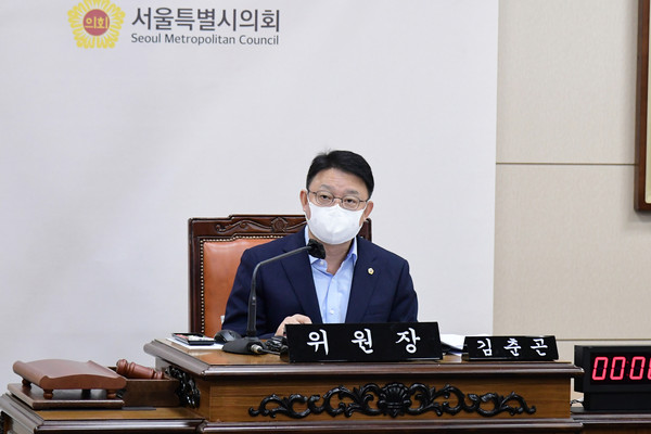 ▲ 서울시의회 김춘곤의원 의정활동 사진.