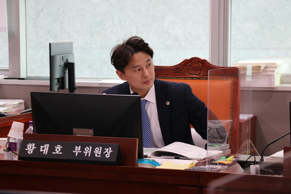 ▲ 황대호 의원.
