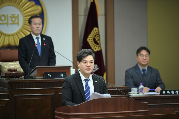 ▲ 포천시의회 김현규 의원.