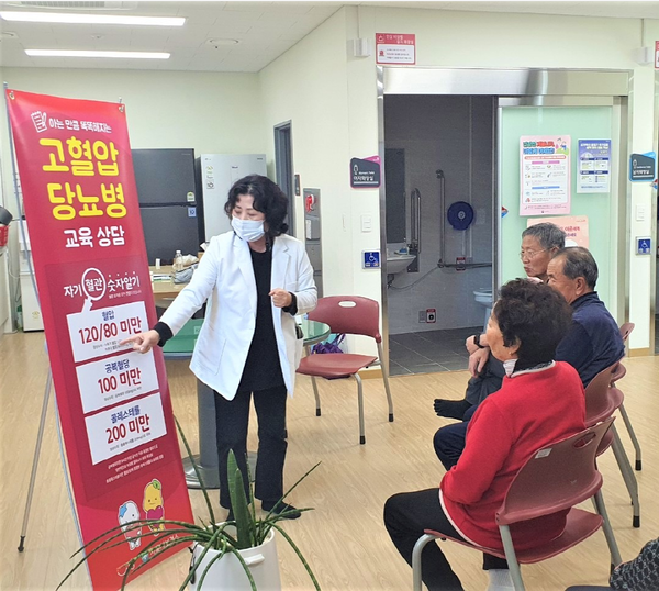 시흥시보건소 고혈압,당뇨병 표준화사업 대상자 모집