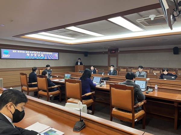 ‘캠프 에세이욘 근린공원 조성 계획(변경) 및 관리계획(변경) 용역’ 착수보고회