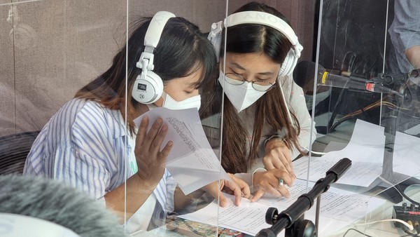 ▲ 수원미디어센터 2022 마을미디어 활동_역량강화 교육 '마을미디어 콘텐츠 제작 과정' 수강 모습.