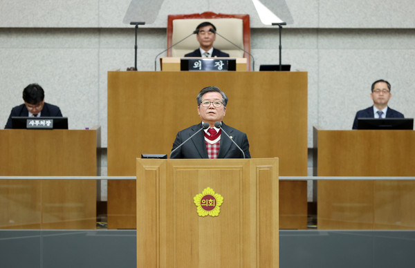 ▲ 경기도의회 허원 의원.