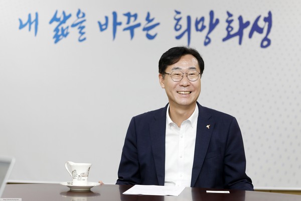 ▲ 화성시 정명근 시장.