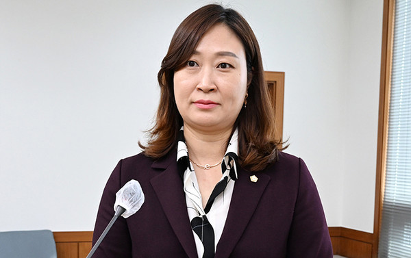▲ 의정부시의회 강선영 의원.
