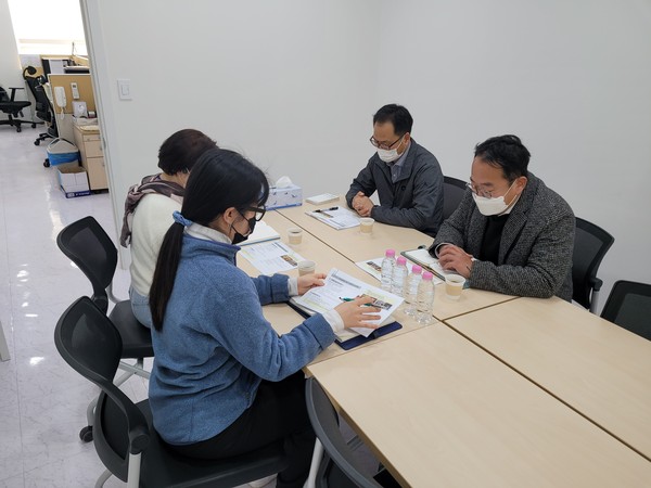 ▲ 자살예방 네트워크 협렵 순회 방문회.