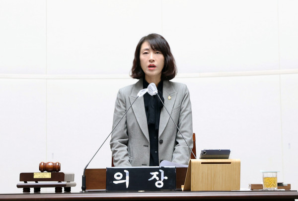 ▲ 성동구의회 김현주 의장.