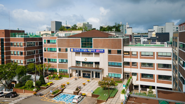 ▲ 제9대 서구의회 전경 사진.