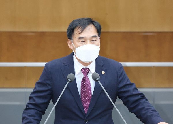 ▲ 윤종영 경기도의원.