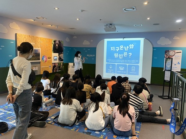 즐거운 과학 체험, 의정부과학도서관에서 여행해요!