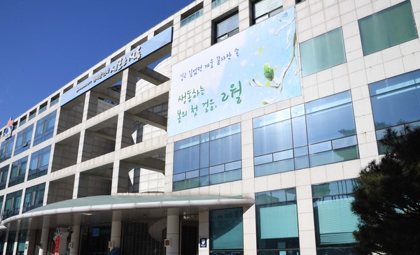 ▲ 시흥시청 2월 전경.