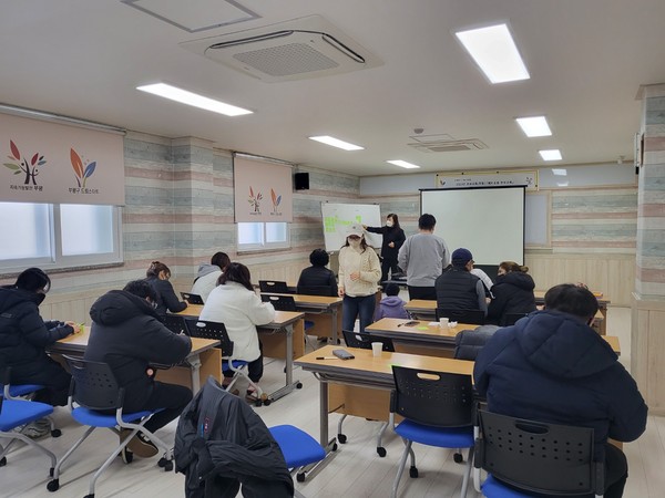 ▲ 부평구, 드림스타트 2023년 부모교육 신입생 부모교실.