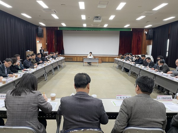 ▲ 여주시, 민생안정 및 지역경제 활력 제고를 위한 신속집행 추진.