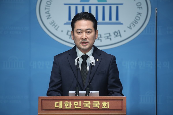 ▲ 장동혁 국민의힘 원내대변인. /뉴시스